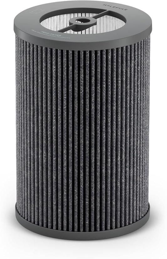 Molekule PECO-Filter with Activated Carbon for Air Pro Purifier - Authentic Molekule High Efficiency Air Filter Replacement for Multi-Layer Purification - Helps Remove Allergens & Odors