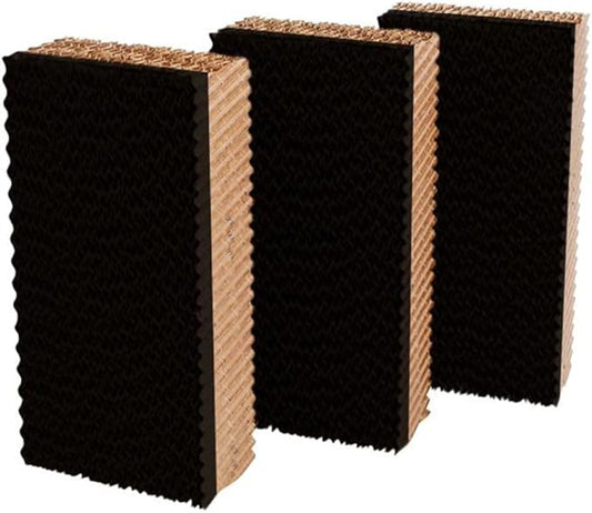 Portacool PACHTB240K HydroTek™ Replacement Media Set for Portacool Jetstream 240, Brown/Black, 1 Set